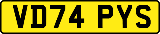 VD74PYS