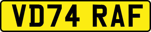 VD74RAF