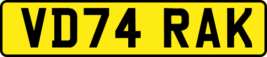 VD74RAK