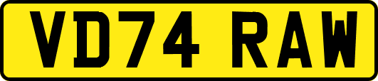 VD74RAW