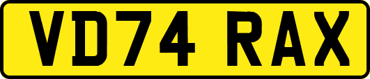 VD74RAX