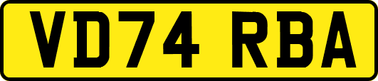 VD74RBA
