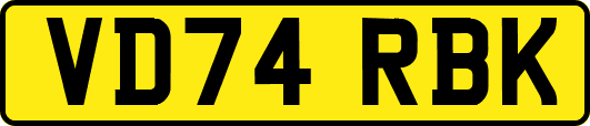 VD74RBK