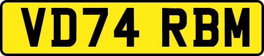 VD74RBM