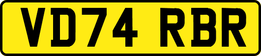 VD74RBR