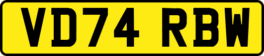VD74RBW