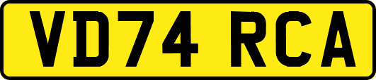 VD74RCA