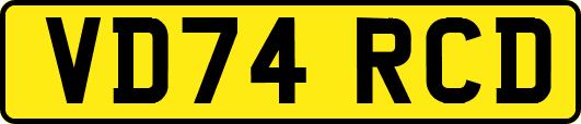 VD74RCD