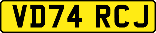 VD74RCJ