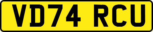 VD74RCU