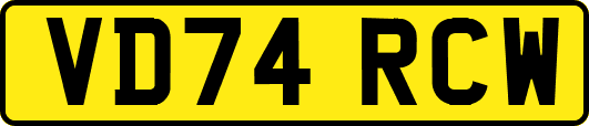 VD74RCW