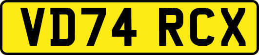 VD74RCX