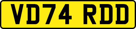 VD74RDD