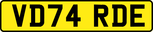 VD74RDE