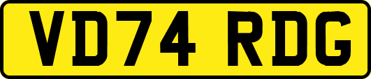 VD74RDG