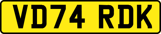 VD74RDK