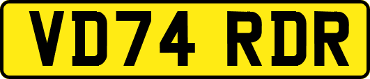 VD74RDR