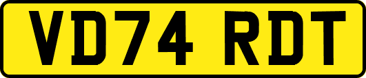 VD74RDT
