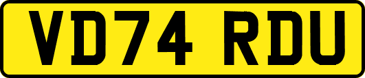 VD74RDU