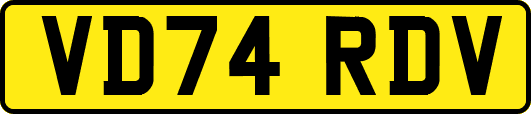 VD74RDV
