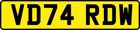 VD74RDW