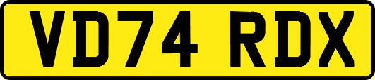 VD74RDX