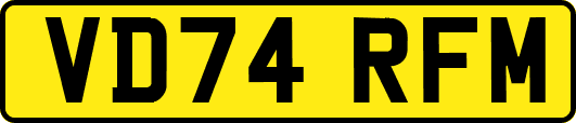 VD74RFM