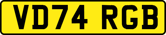 VD74RGB