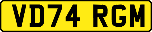 VD74RGM