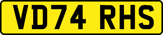 VD74RHS