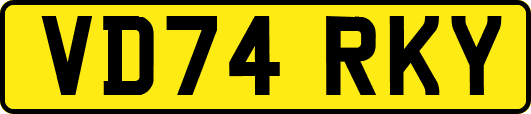 VD74RKY