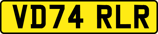 VD74RLR