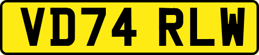 VD74RLW