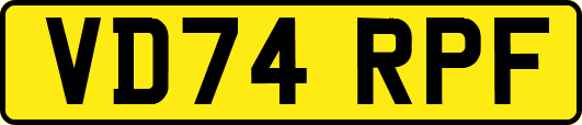 VD74RPF