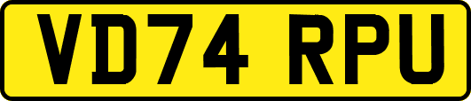 VD74RPU