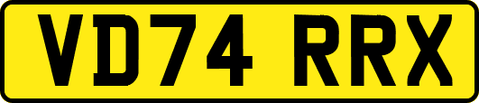 VD74RRX
