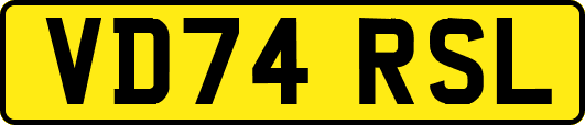 VD74RSL