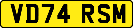 VD74RSM