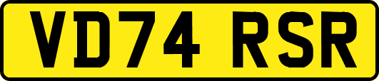 VD74RSR