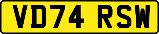 VD74RSW
