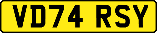 VD74RSY