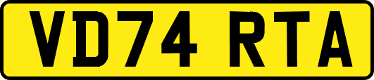 VD74RTA