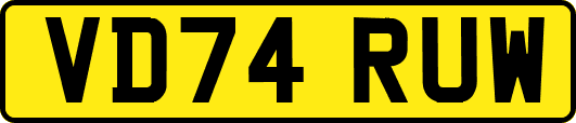 VD74RUW