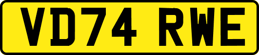 VD74RWE