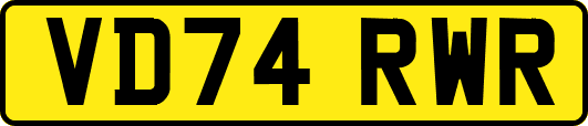 VD74RWR