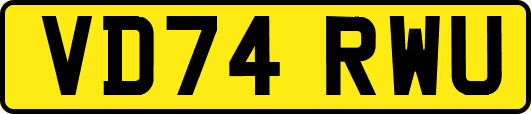 VD74RWU