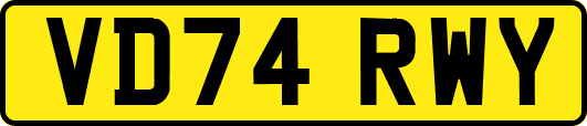 VD74RWY