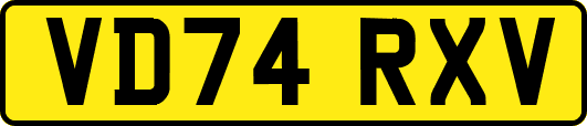 VD74RXV