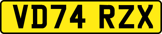 VD74RZX