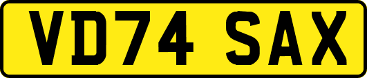 VD74SAX